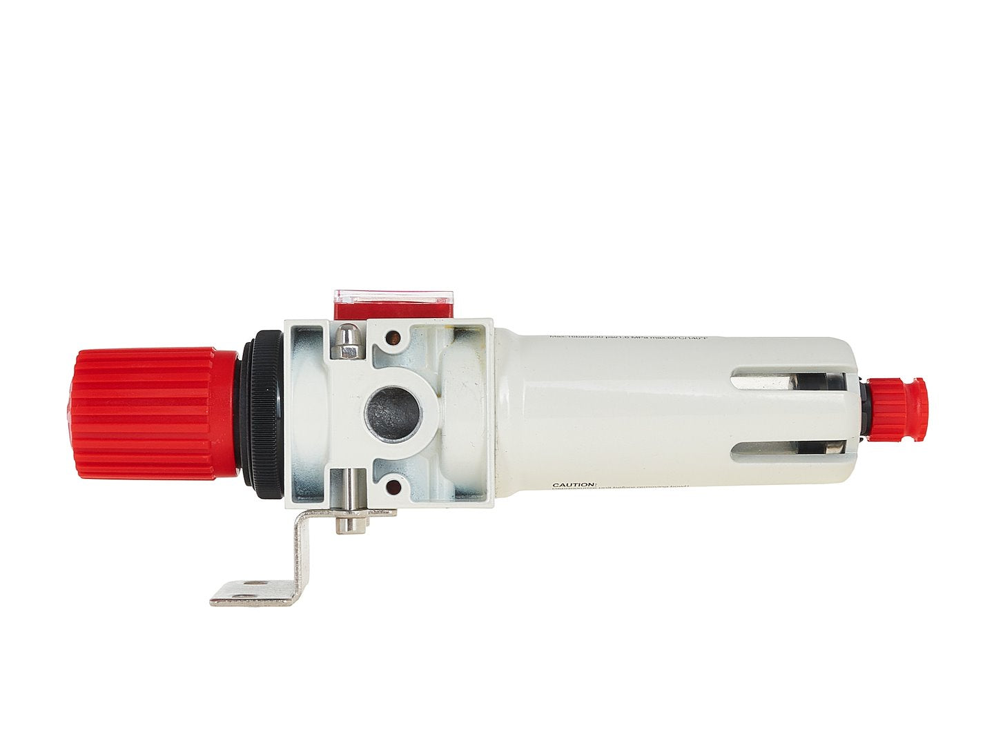 Filtro aria con regolatore di pressione del separatore d'acqua, regolatore del compressore d'aria con valvola di riduzione della pressione e manometro, accessorio per utensili pneumatici, 1/4 Tvardy