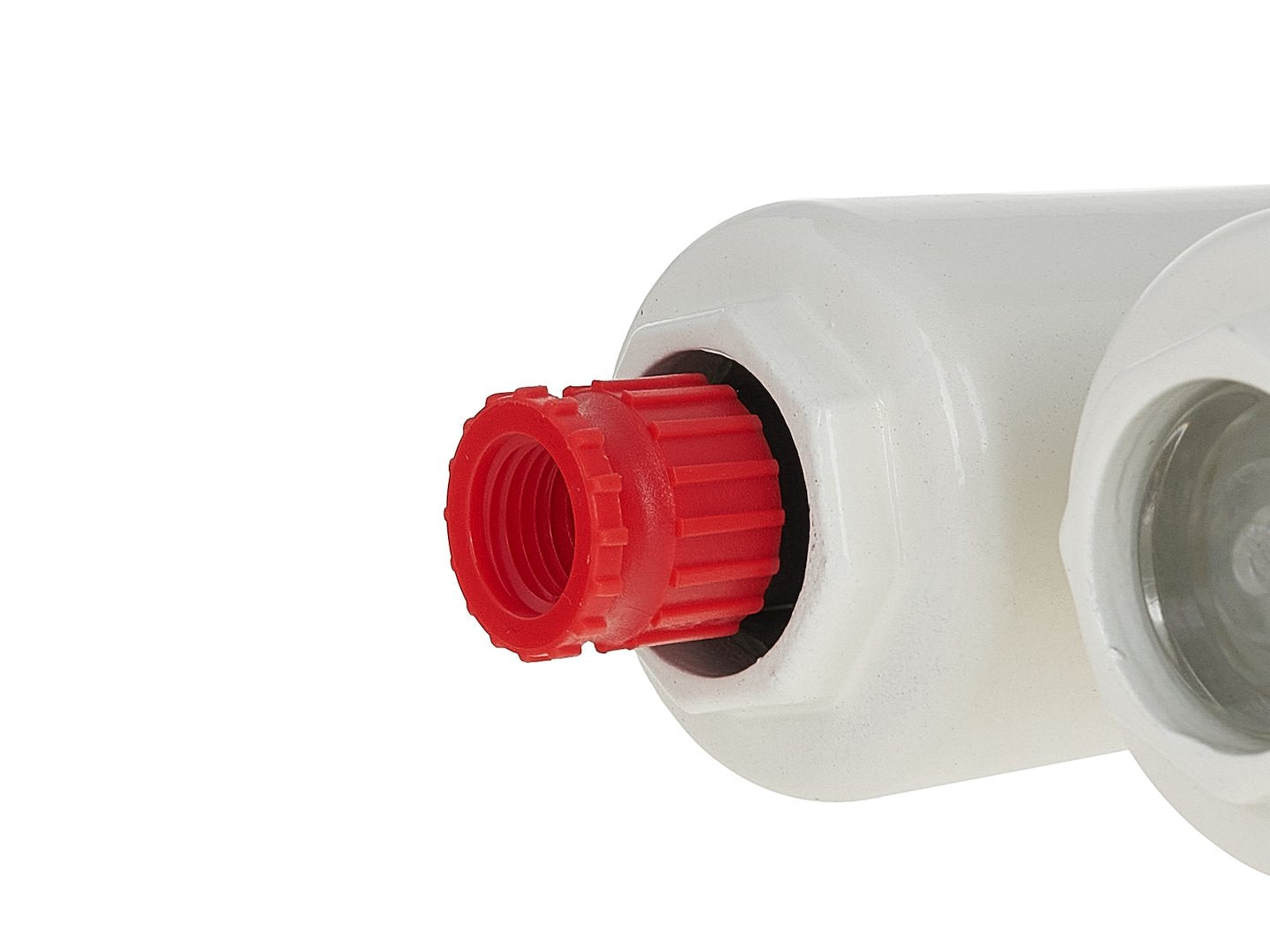 Separatore d'acqua e olio ad aria compressa, riduttore di pressione per compressore, filtro regolatore aria con manometro 1/4 " Tvardy