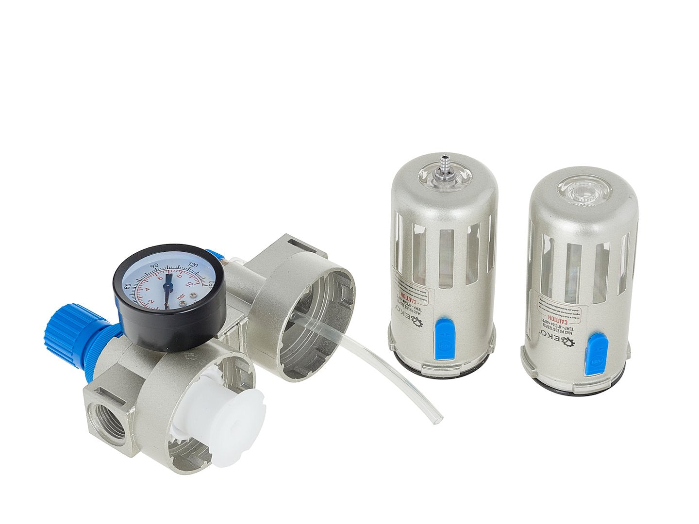 Separatore acqua e olio da 1/2 pollici, separatore d'acqua per compressore, filtro aria compressa