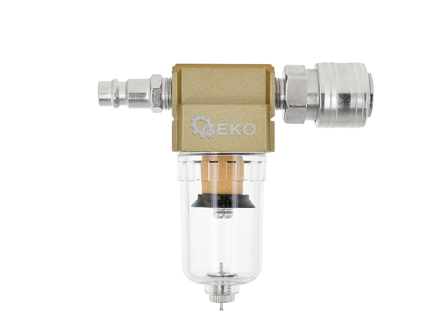 Separatore acqua e olio da 1/4 pollici, separatore d'acqua per compressore, filtro aria compressa
