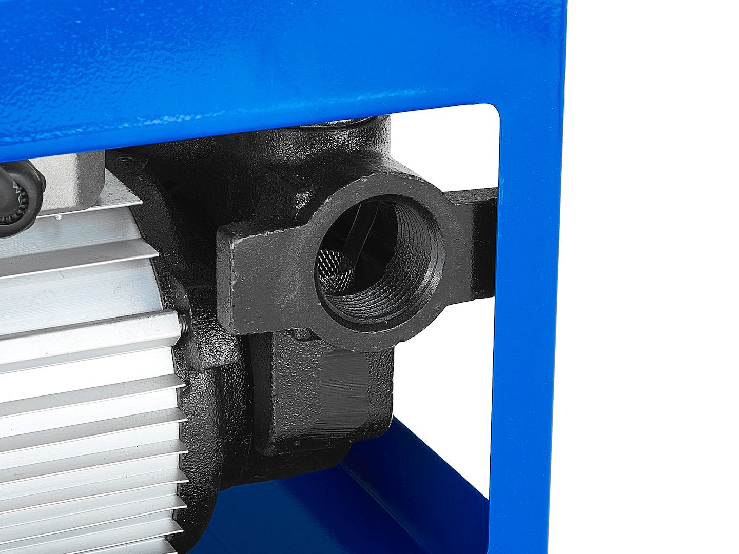 Pompa autoadescante per trasferimento diesel gasolio 70 l/min 900 W con pistola automatica e contatore, distributore diesel gasolio, Geko