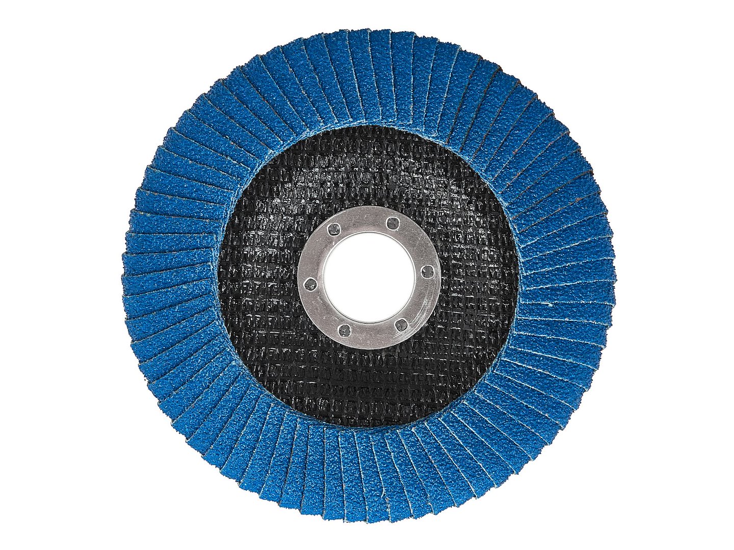 Disco lamellare in zirconio, per smerigliatrice angolare, disco a lamella al zirconio, 125 mm P60