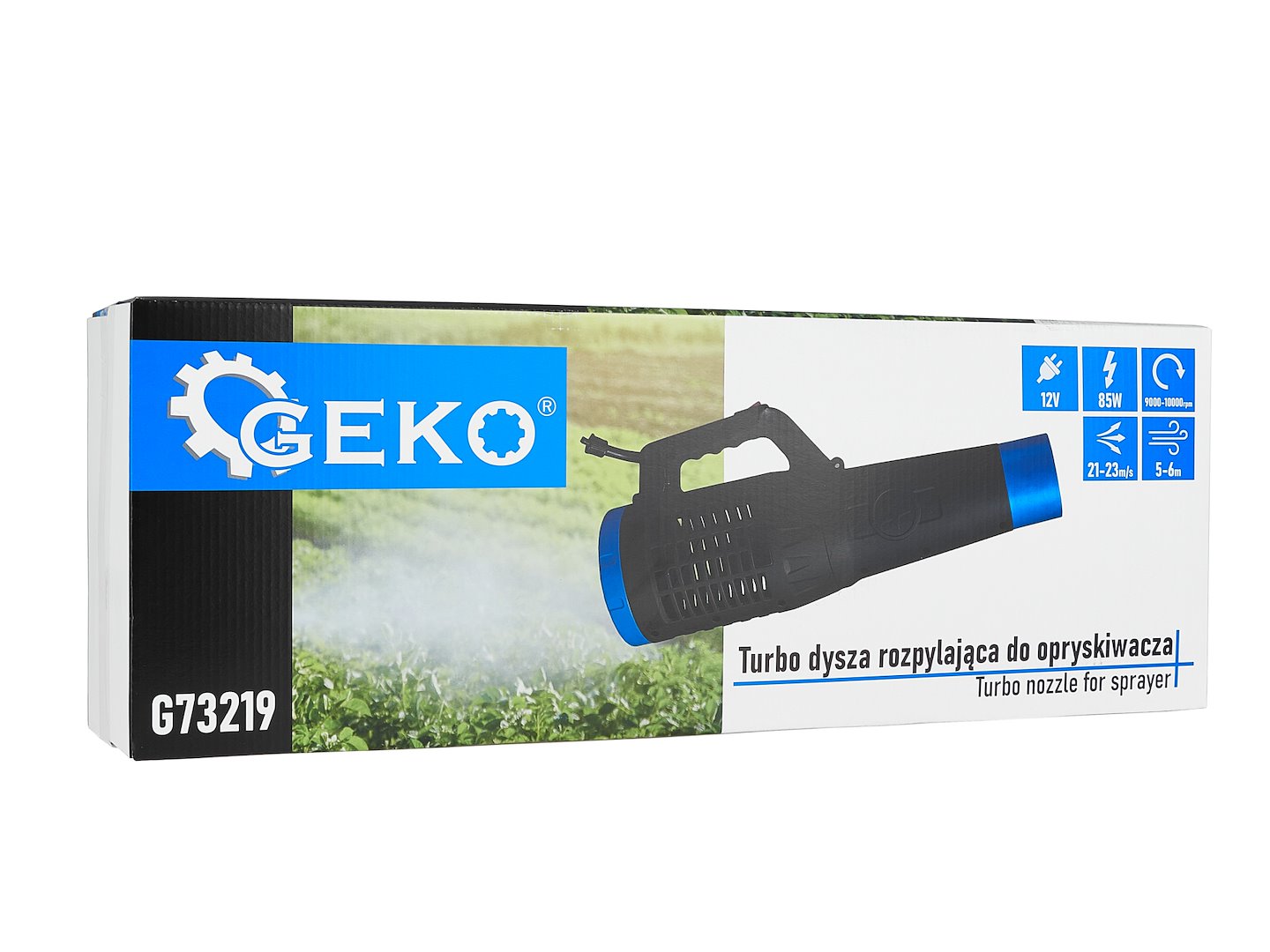 Ugello turbo per atomizzatore e spruzzatore, lancia irroratrice spruzzo turbo Geko