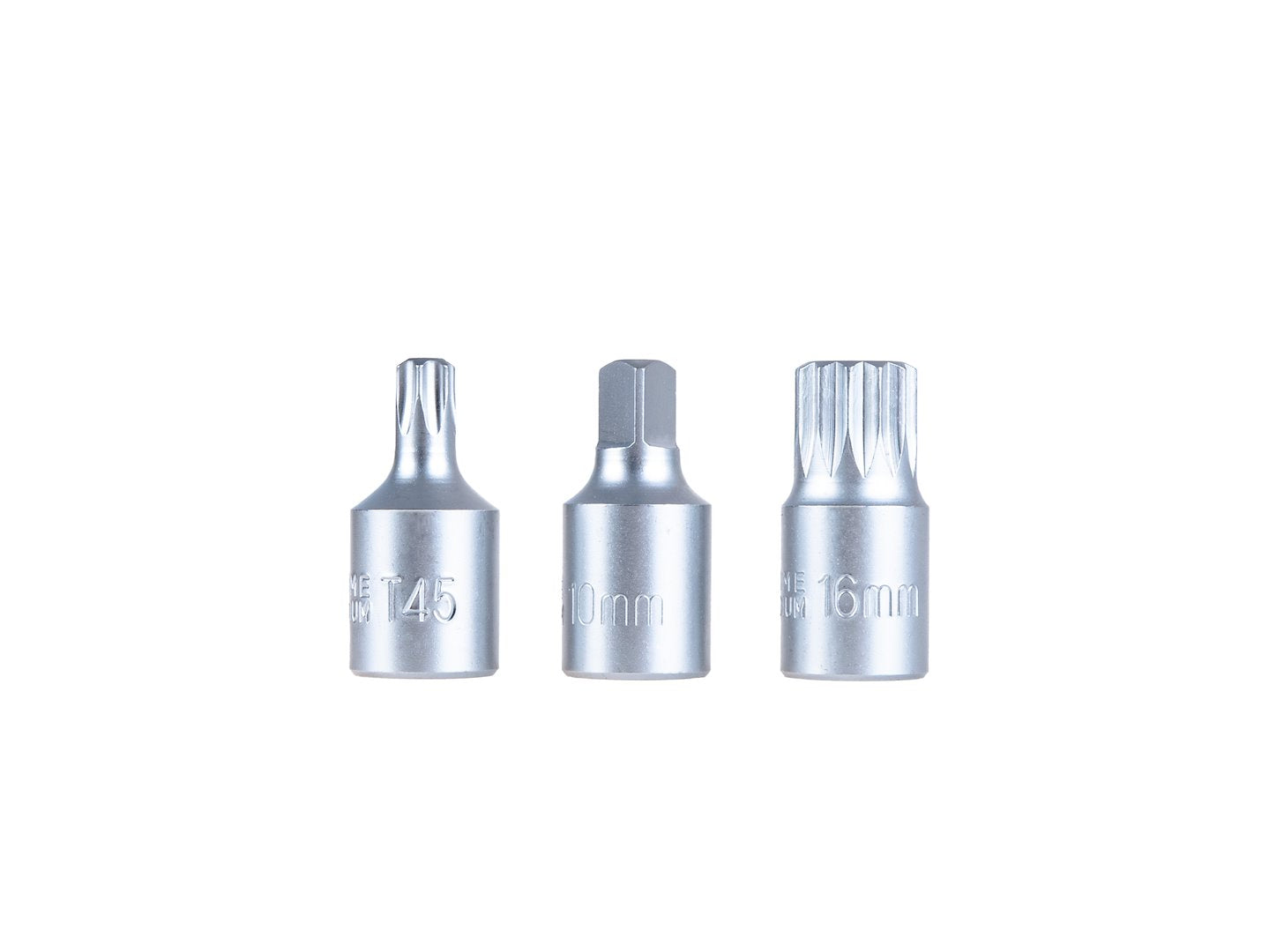 Set chiavi bussole, set olio tappo di scarico noci con un quadro scorrevole, kit chiavi a bussola per tappo della coppa dell'olio 5/16”3/8”, 23 pezzi, in acciaio Cr-V