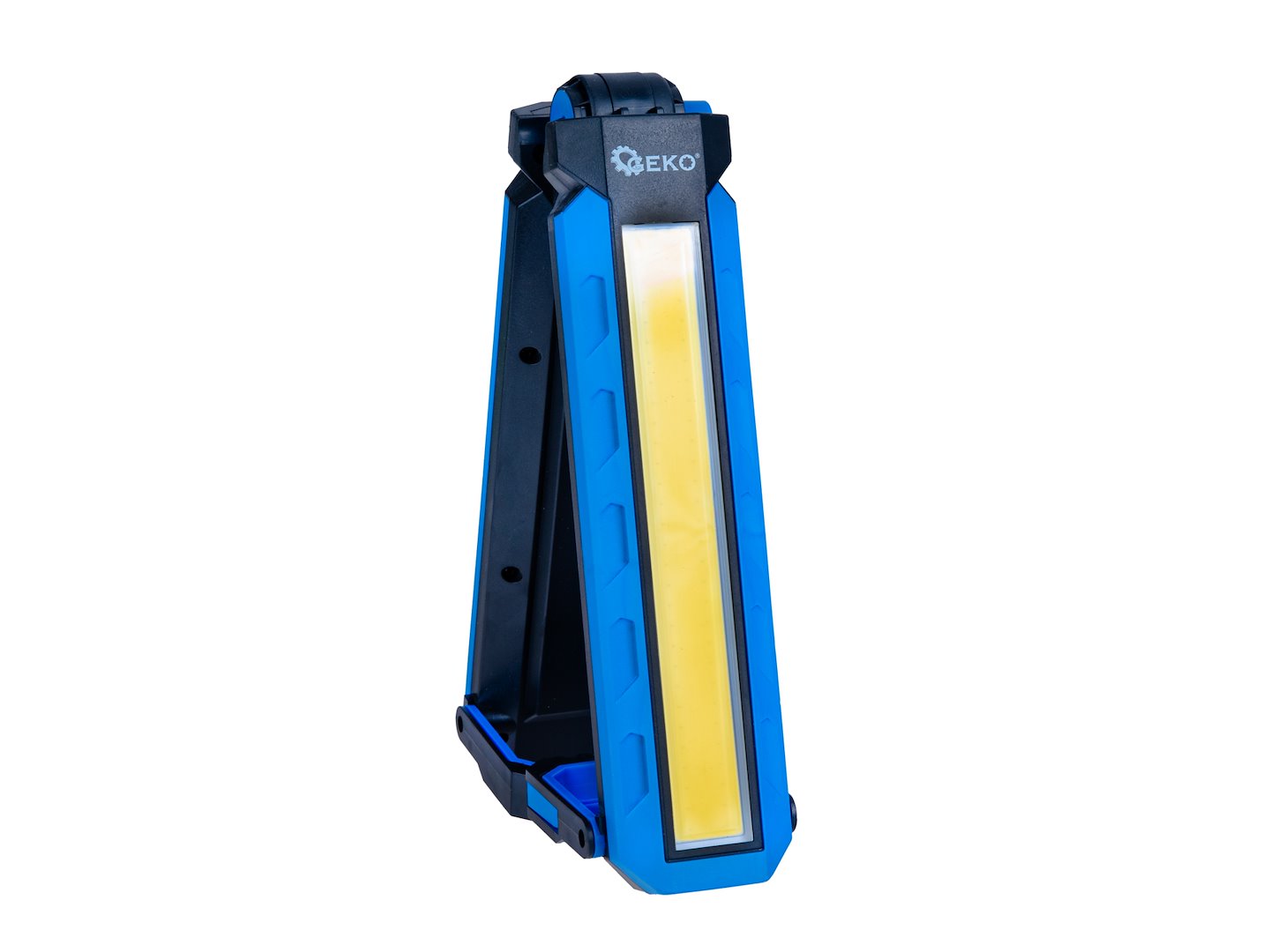 Luce LED COB, ricaricabile, pieghevole, luce LED lampada per officina, casa, 10w 1000 lumen Geko