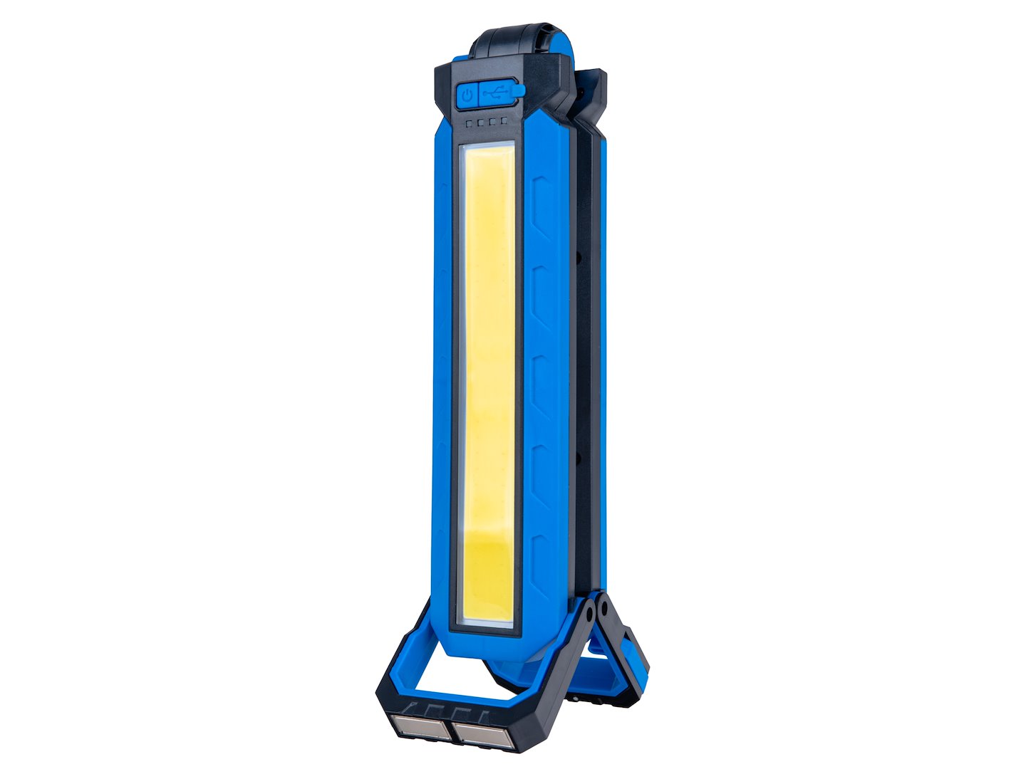 Luce LED COB, ricaricabile, pieghevole, luce LED lampada per officina, casa, 10w 1000 lumen Geko
