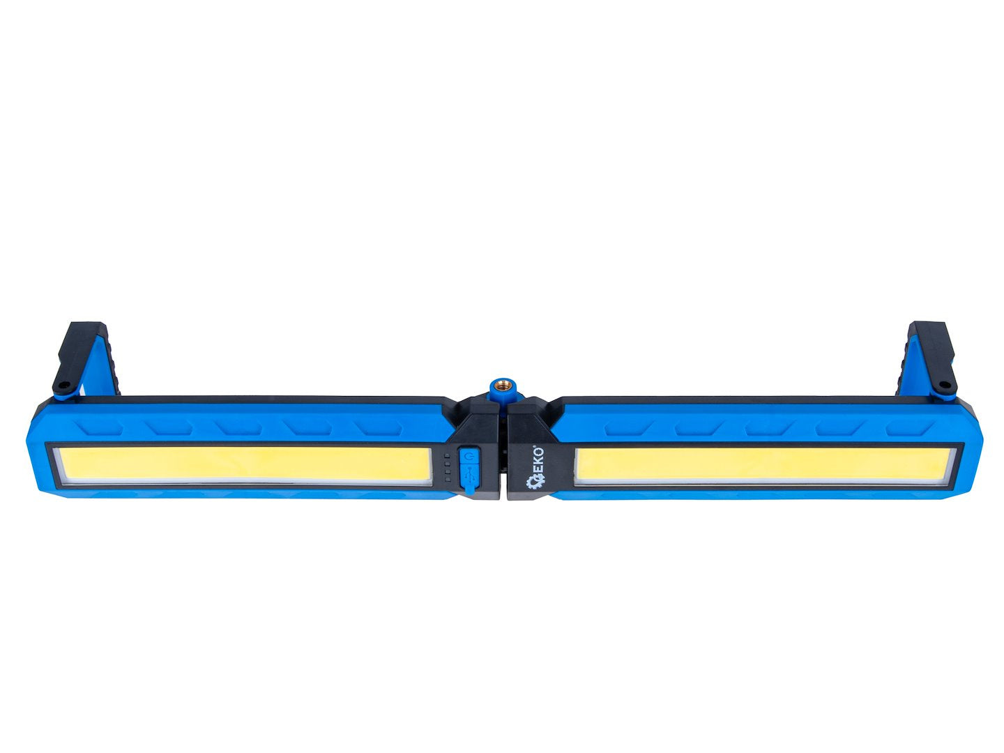 Luce LED COB, ricaricabile, pieghevole, luce LED lampada per officina, casa, 10w 1000 lumen Geko