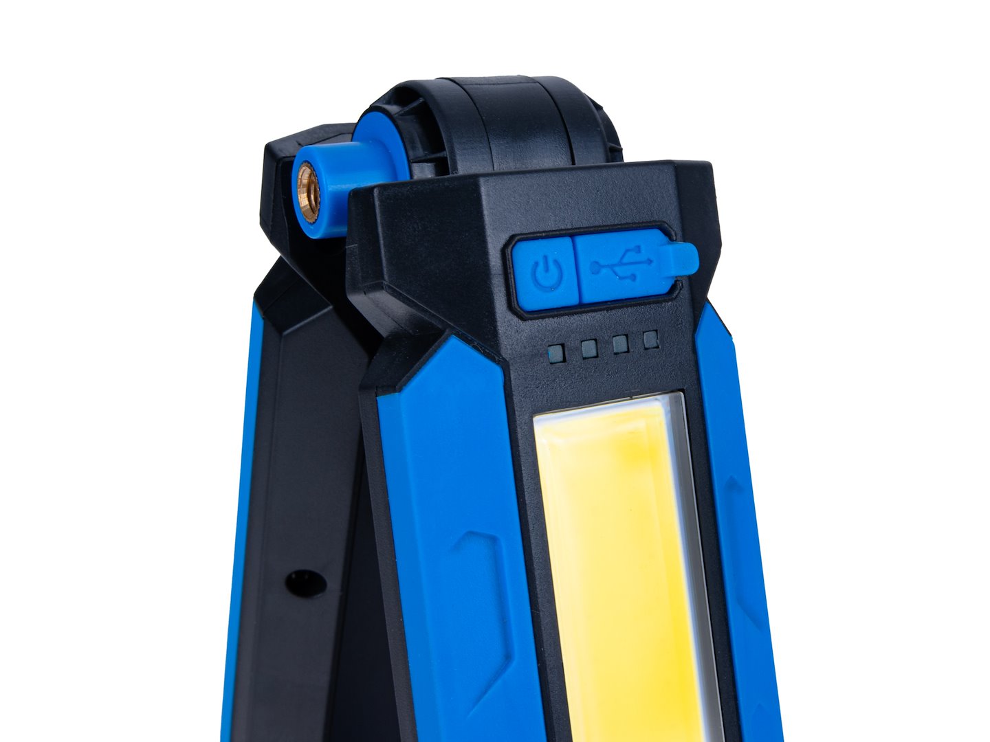 Luce LED COB, ricaricabile, pieghevole, luce LED lampada per officina, casa, 10w 1000 lumen Geko