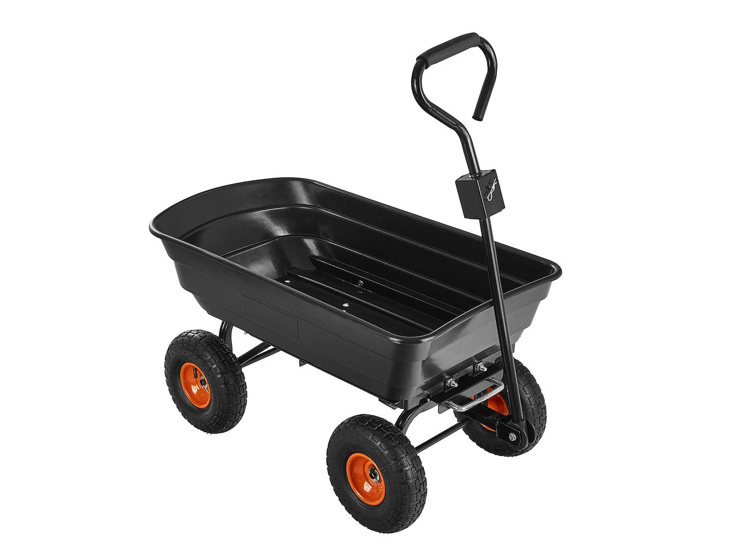 Carrello ribaltabile da giardino ,carriola ,carrello multiuso, per giardinaggio, edilizia, magazzini 75 kg Geko