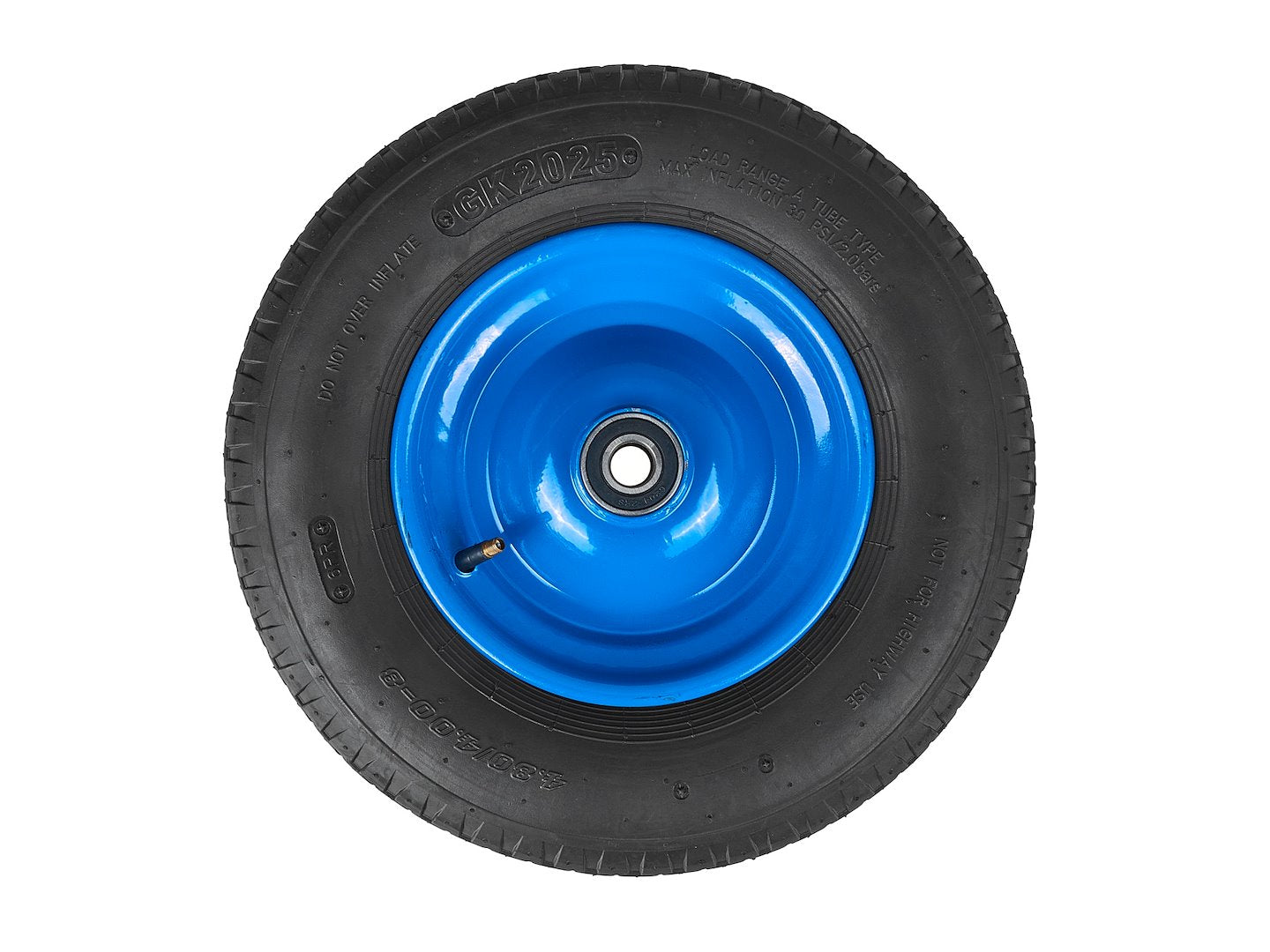Ruota per carriola 4.00-8/6PR 20MM Geko