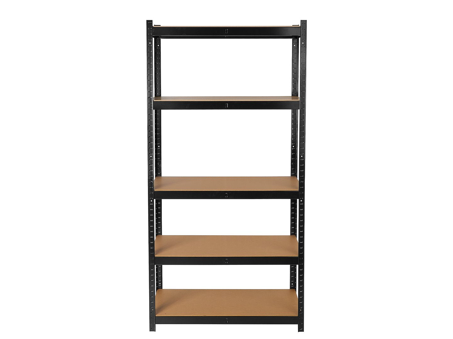 Scaffale metallico scaffalatura in metallo, 5 ripiani, 180 x 90 x 40 cm 265 kg