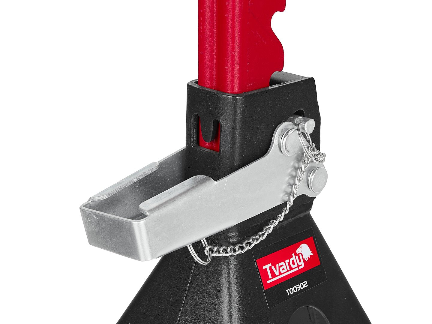 Set 2 cavalletti auto 3 t, regolabili, per impieghi gravosi – Tvardy