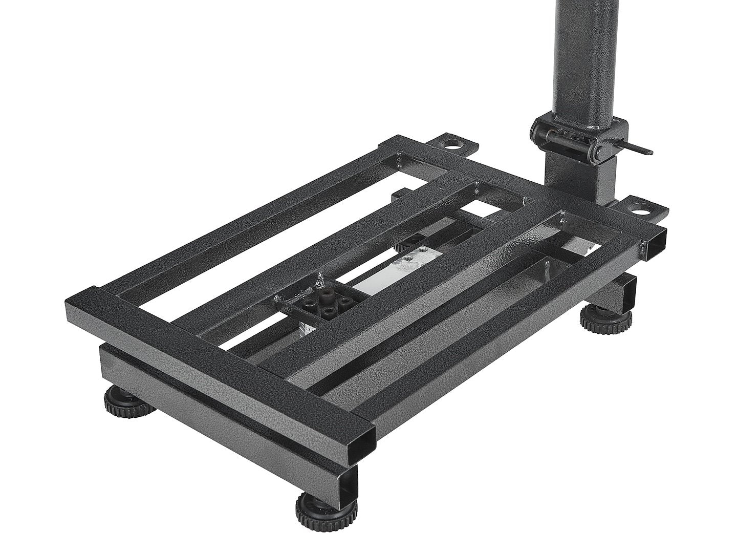 Bilancia a piattaforma con display LCD, portata 150 kg Geko