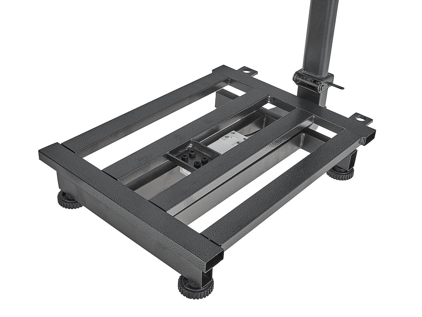 Bilancia a piattaforma con display LCD, portata 300 kg Geko
