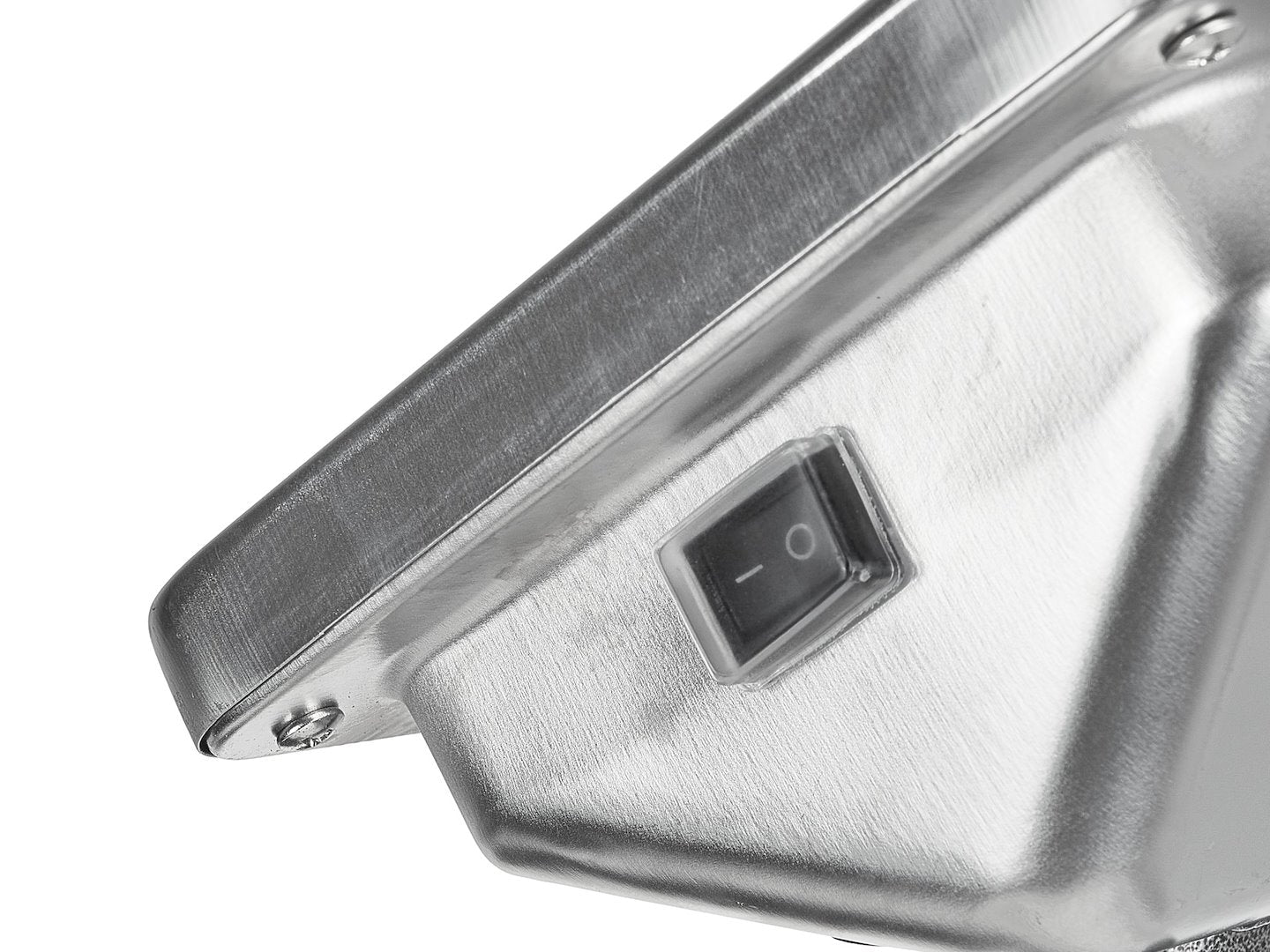 Bilancia a piattaforma con display LCD, portata 300 kg Geko