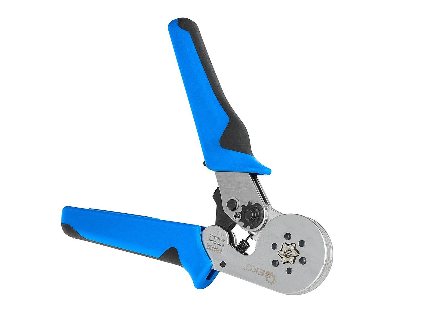 Pinza crimpatrice per connettori 0,25–6 mm² Geko