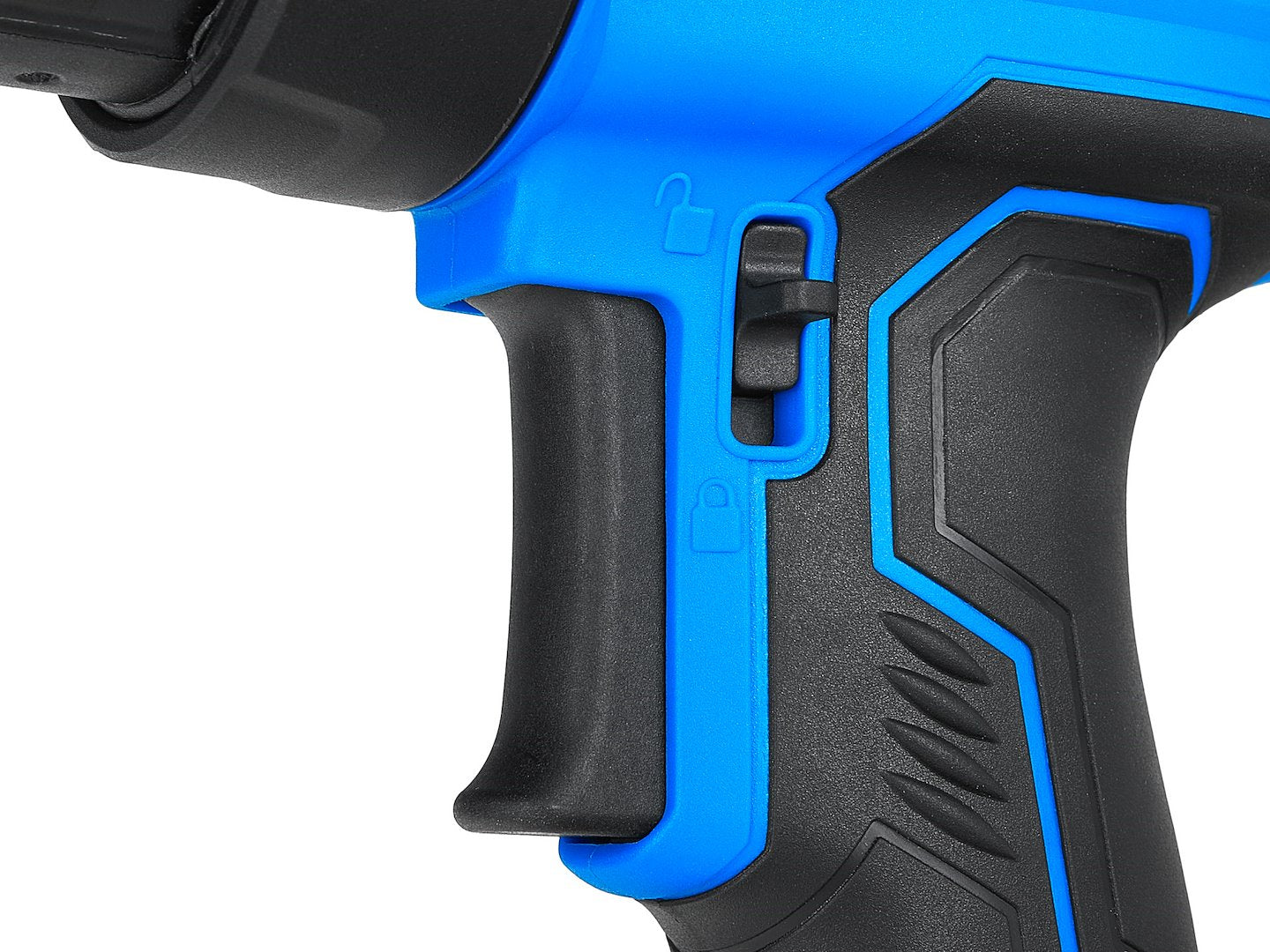 Pistola per silicone elettrica con LED 6v Geko