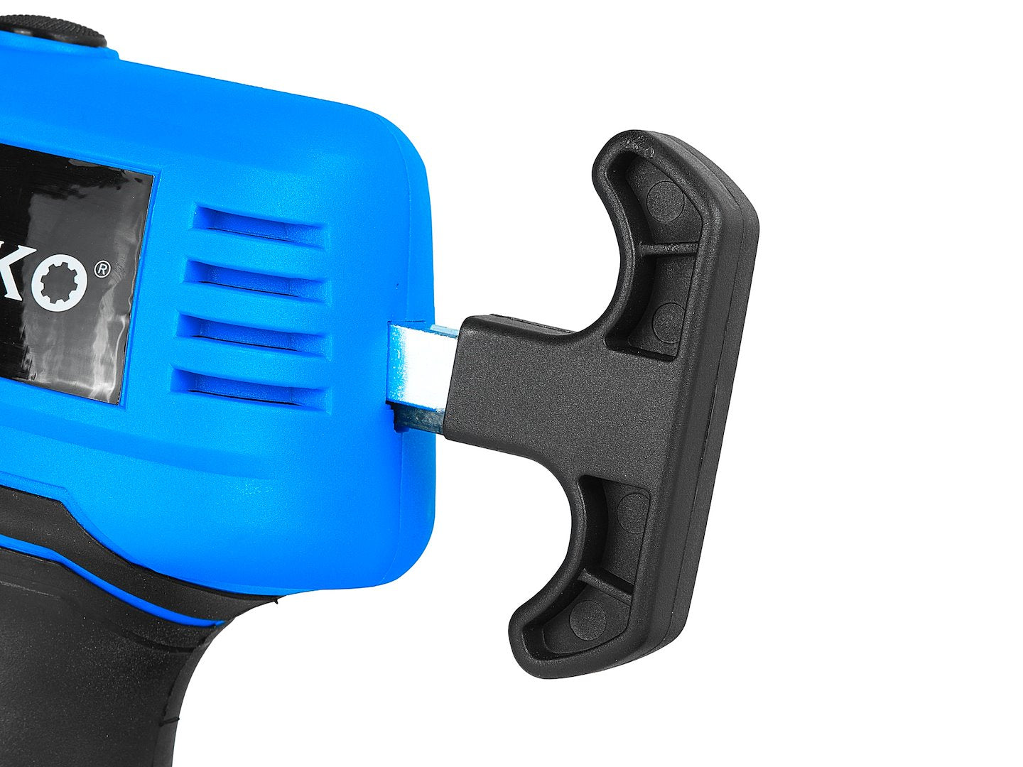 Pistola per silicone elettrica con LED 6v Geko