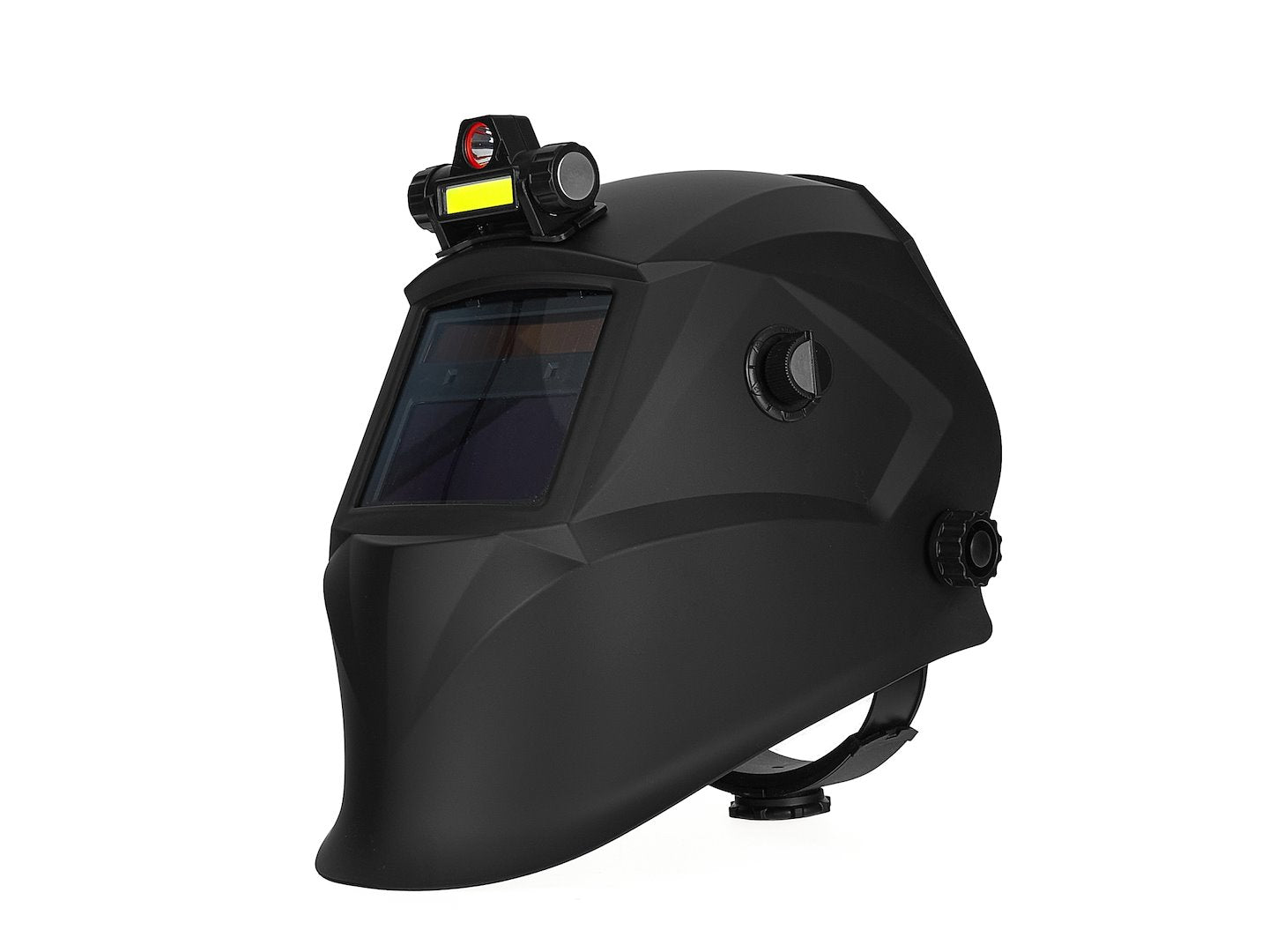 Maschera automatica da saldatura con luce LED, casco da saladatura Geko
