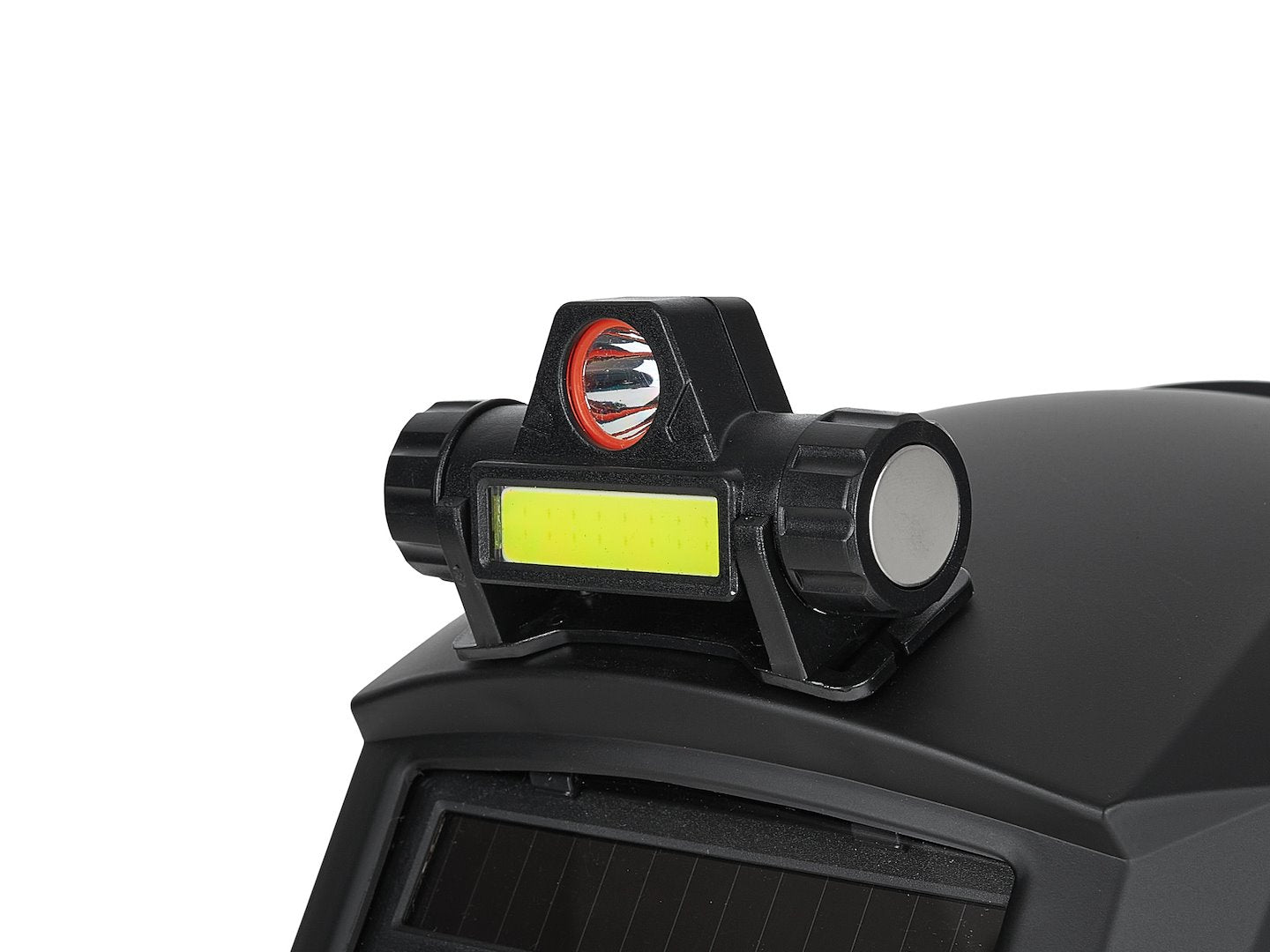 Maschera automatica da saldatura con luce LED, casco da saladatura Geko