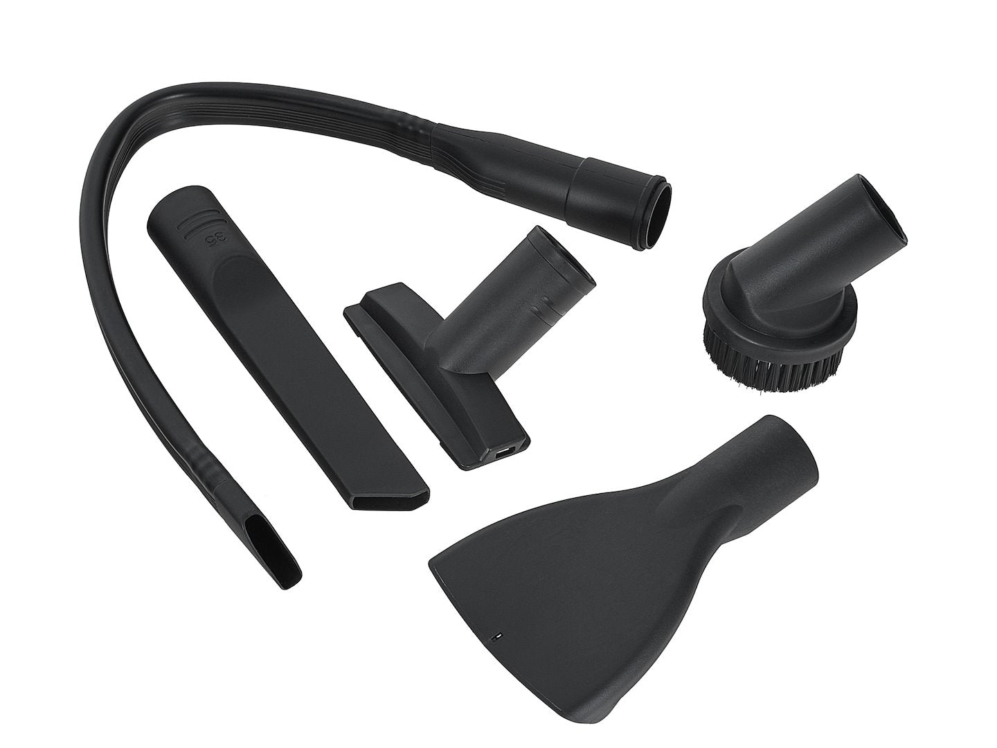 Set di 5 ugelli universali per aspirapolvere con adattatore per tubo flessibile da 32/35 mm, set di ugelli per aspirapolvere per tutti gli aspirapolveri, set di ugelli, Geko