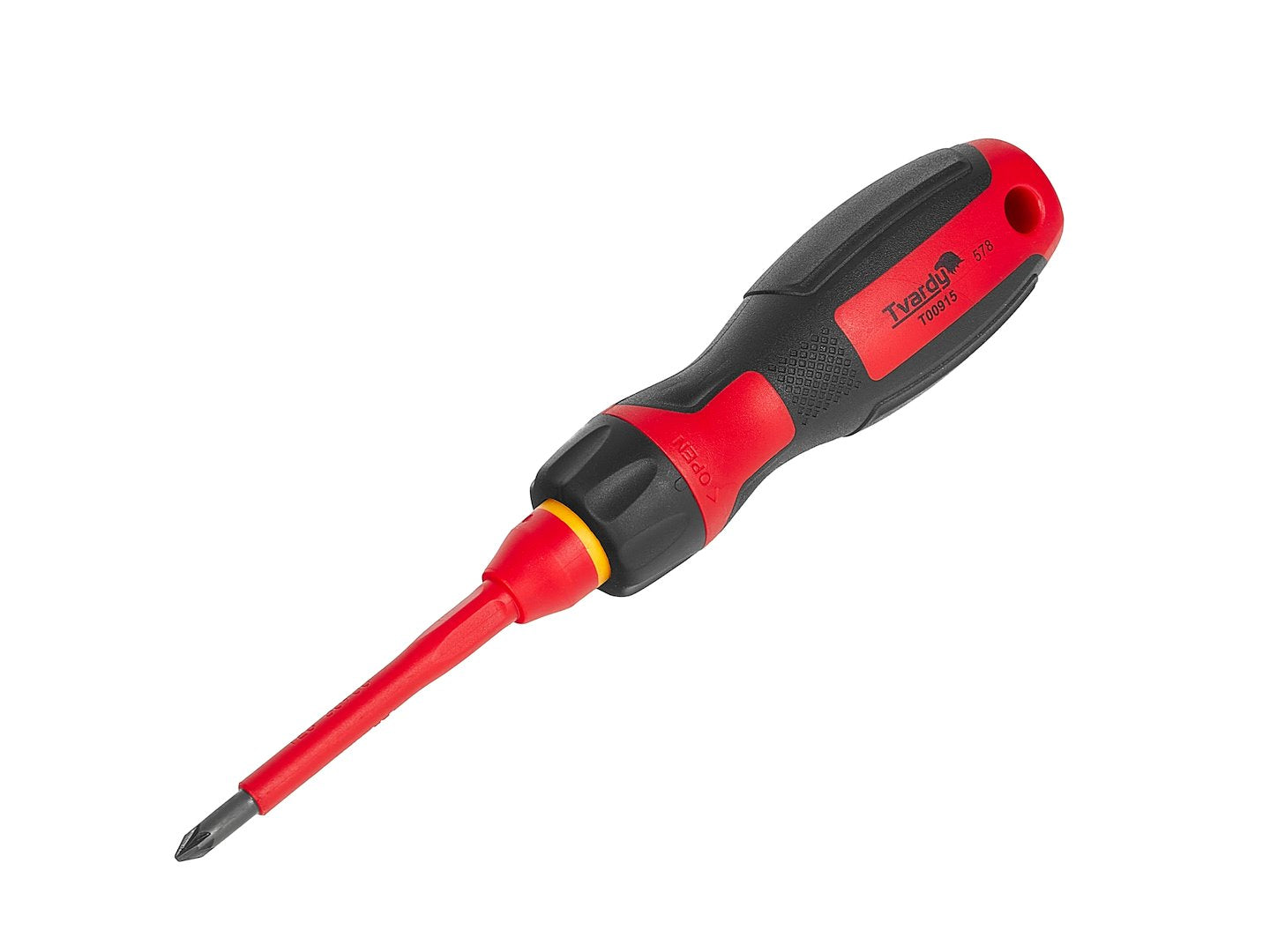 Set cacciaviti certificati VDE con voltmetro, punte a taglio e pH, 13 pezzi Tvardy