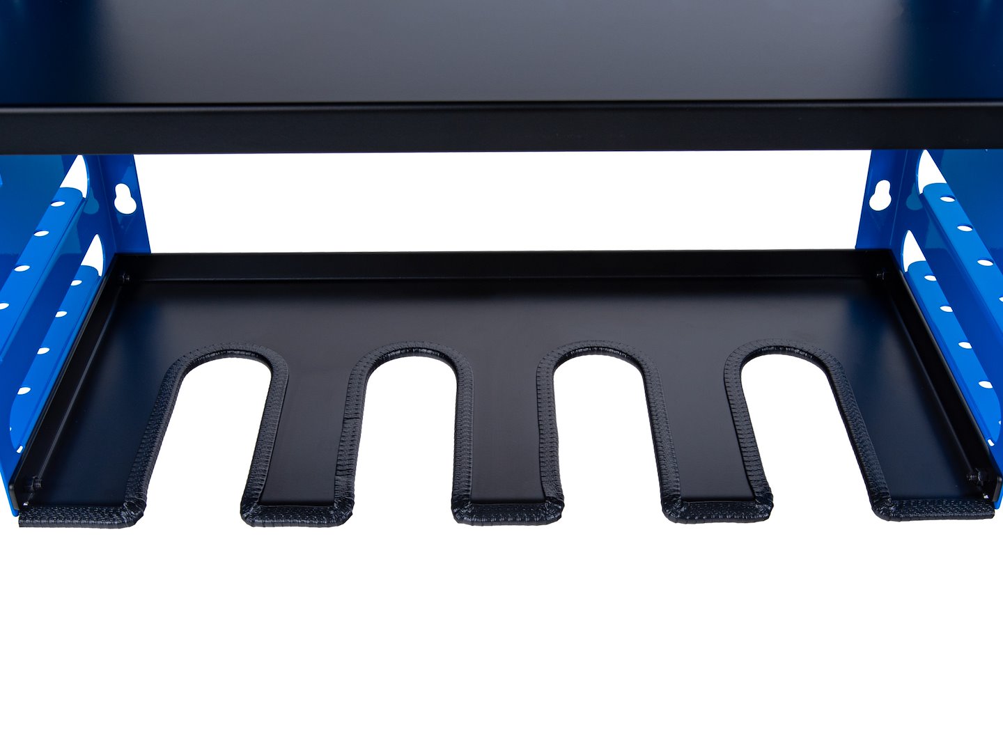 Organizzatore per attrezzi da parete, supporto per trapano a percussione, scaffale portautensili in metallo, organizer pesante per garage e officina con supporto laterale per cacciavite per garage, Geko