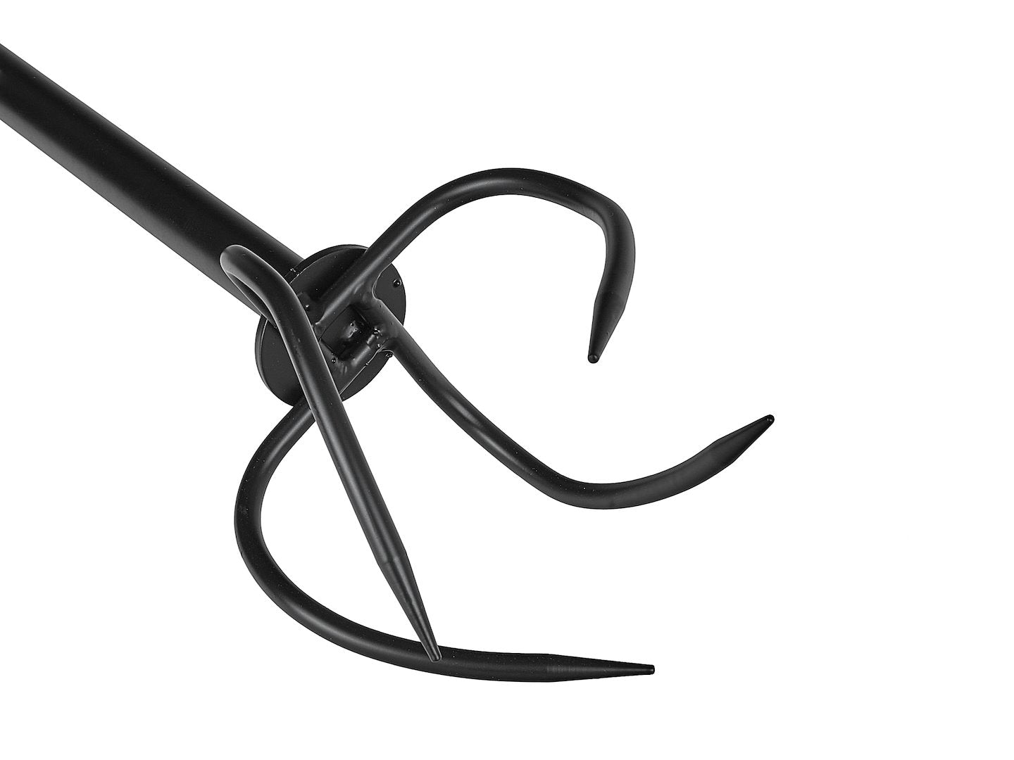 Coltivatore manuale a torsione ,zappetta a 4 artigli 102 cm, per giardino e terreno, Geko