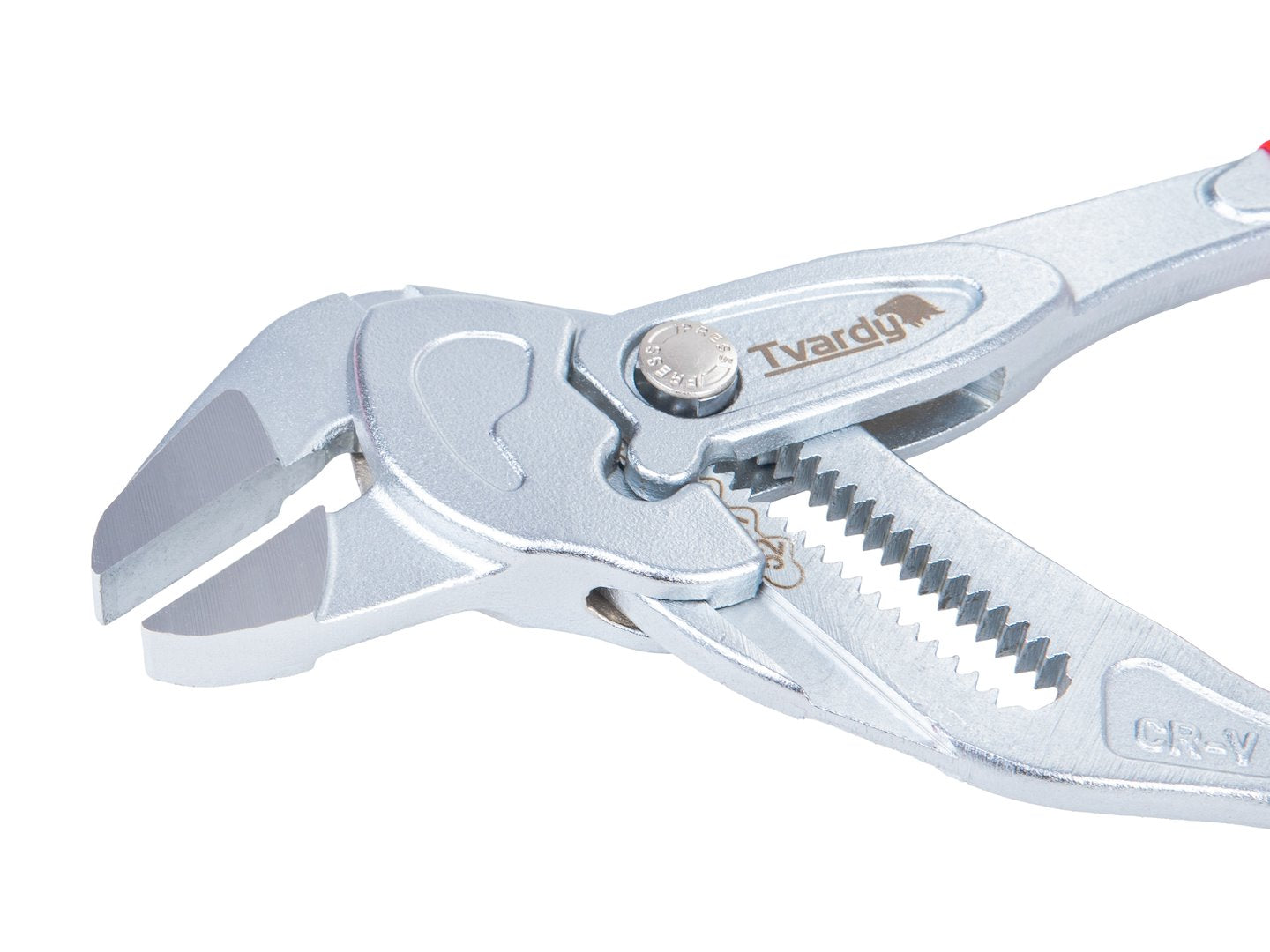 Pinza 250 mm regolabile, in acciaio Cr-V – utensile universale, Tvardy
