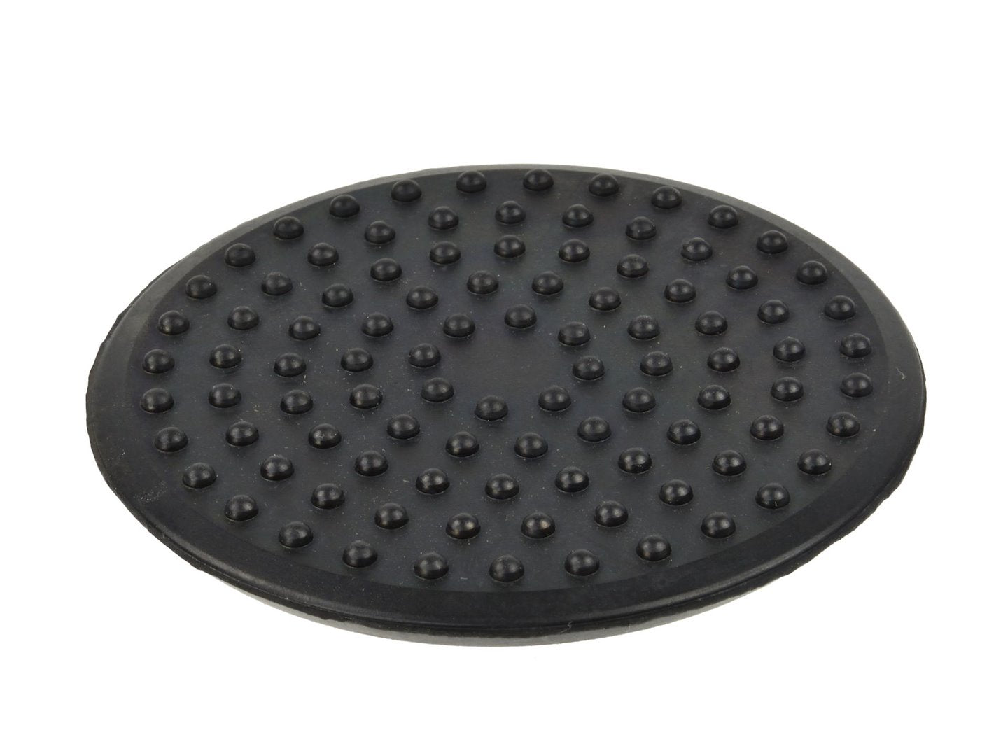 Tampone in gomma rotondo per cric, cuscinetto cric auto 100mm 3T 3.5T Geko