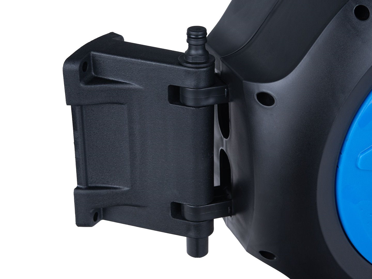 Avvolgitubo automatico da parete, con tubo da giardino con pistola a 7 funzioni 1/2" 20 m SKY-LINE
