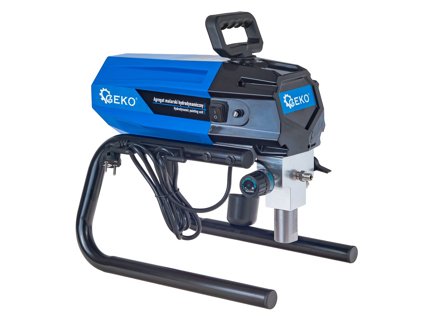 Set pistola per pompa verniciatura idrodinamica SP460 1000 W 210 bar 1.8 litri/min tubo 13 m, ugello 517, attrezzi spruzzo vernice ad alta pressione, spruzzatore idrodinamico, attrezzatura vernice