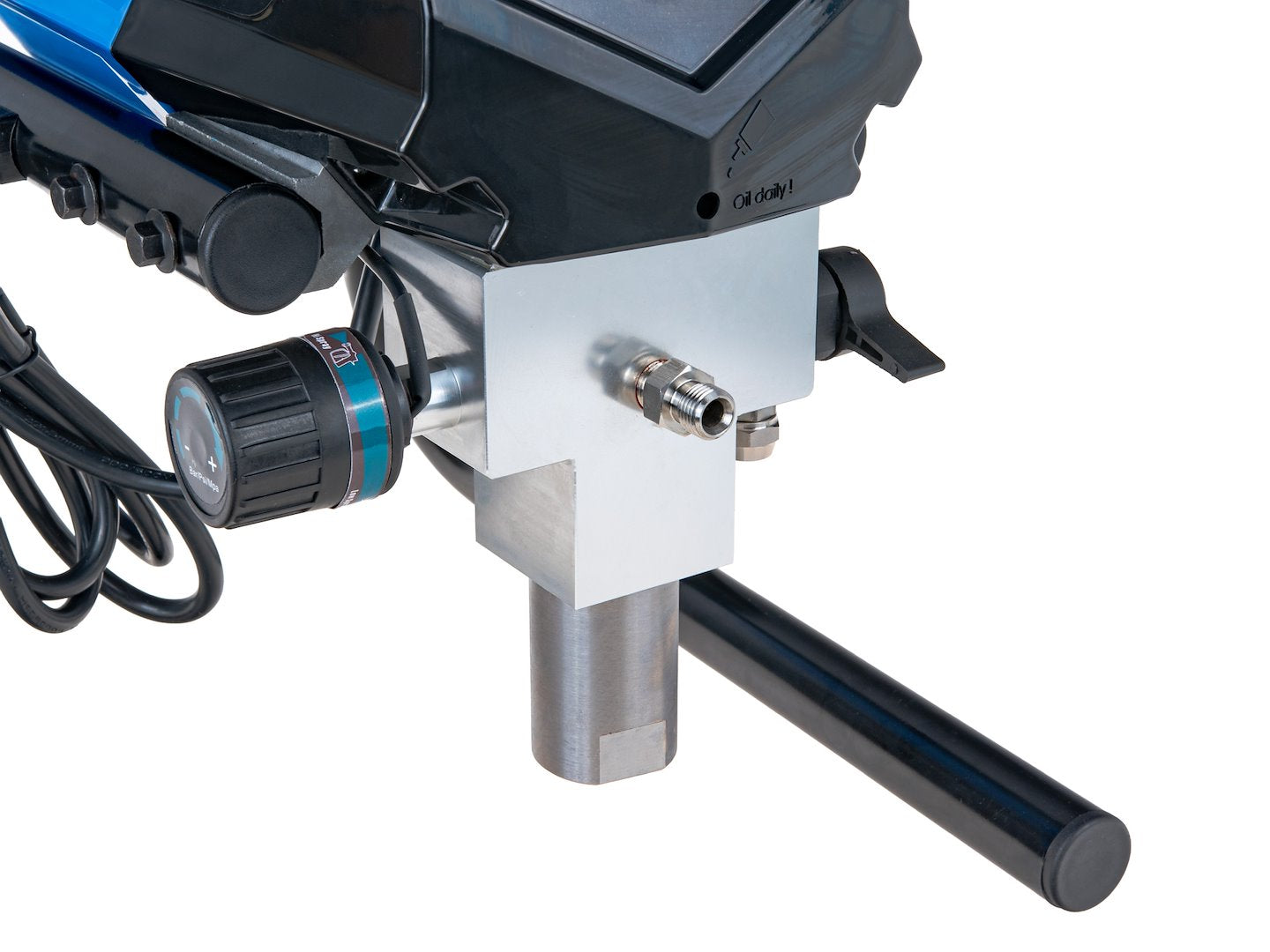 Set pistola per pompa verniciatura idrodinamica SP460 1000 W 210 bar 1.8 litri/min tubo 13 m, ugello 517, attrezzi spruzzo vernice ad alta pressione, spruzzatore idrodinamico, attrezzatura vernice