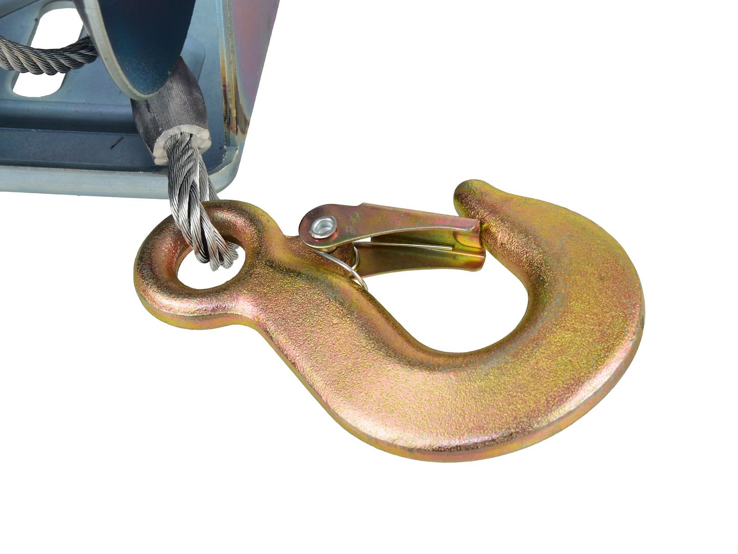 Verricello manuale, portata massima 1800 lb / 850 kg, cavo da 10 m, ideale per traino di auto, barche e attrezzature, Geko