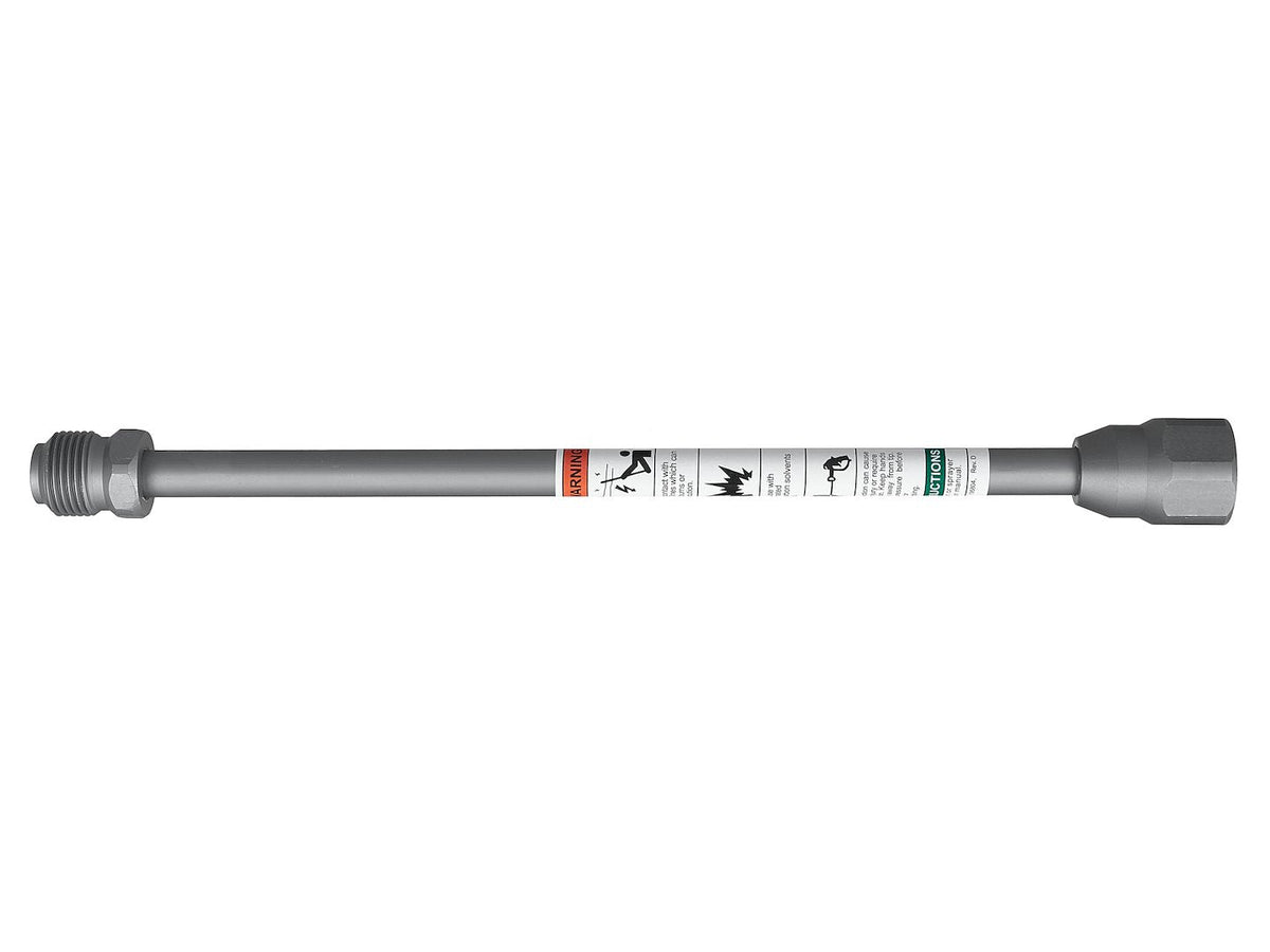 Pistola per pompa verniciatura idrodinamica X6 700 W 200 Bar 1.4 litro/min tubo 15 m, ugello 0.517 , spruzzo vernice ad alta pressione, uso commerciale per forniture di verniciatura per auto casa Geko