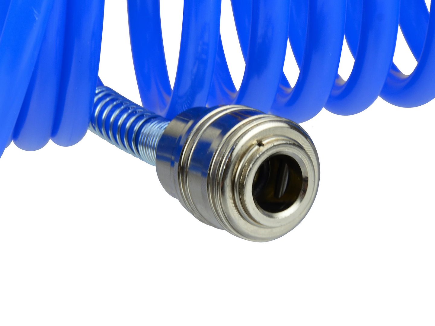 Kit di 5 accessori per compressore, inclusi gonfiagomme con manometro, pistola di soffiaggio, pistola a spruzzo per vernice, tubo a spirale, set kit accessori compressore, Geko
