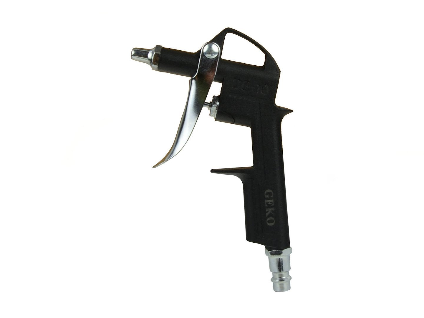 Kit di 5 accessori per compressore, inclusi gonfiagomme con manometro, pistola di soffiaggio, pistola a spruzzo per vernice, tubo a spirale, set kit accessori compressore, Geko