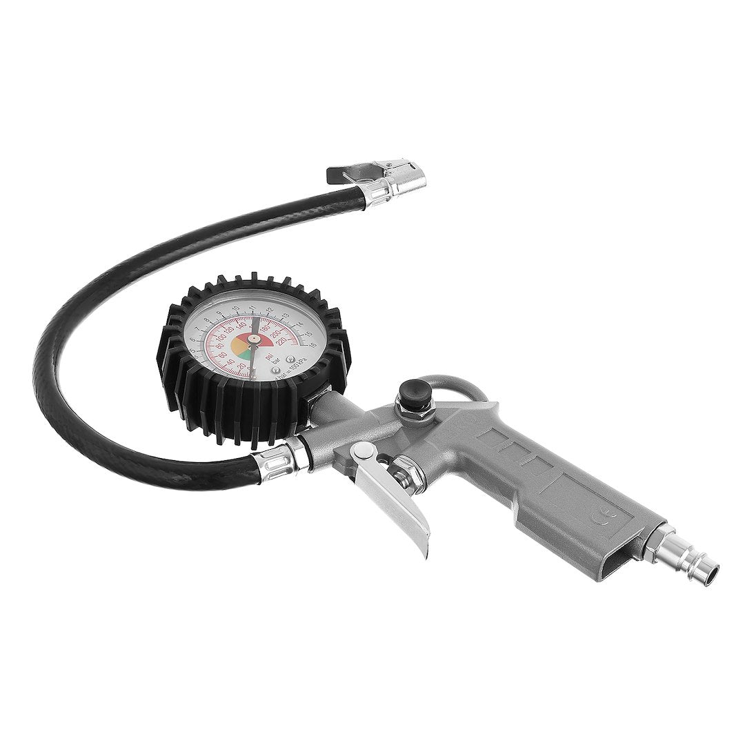 Pistola con manometro analogico per gonfiaggio pneumatici Geko