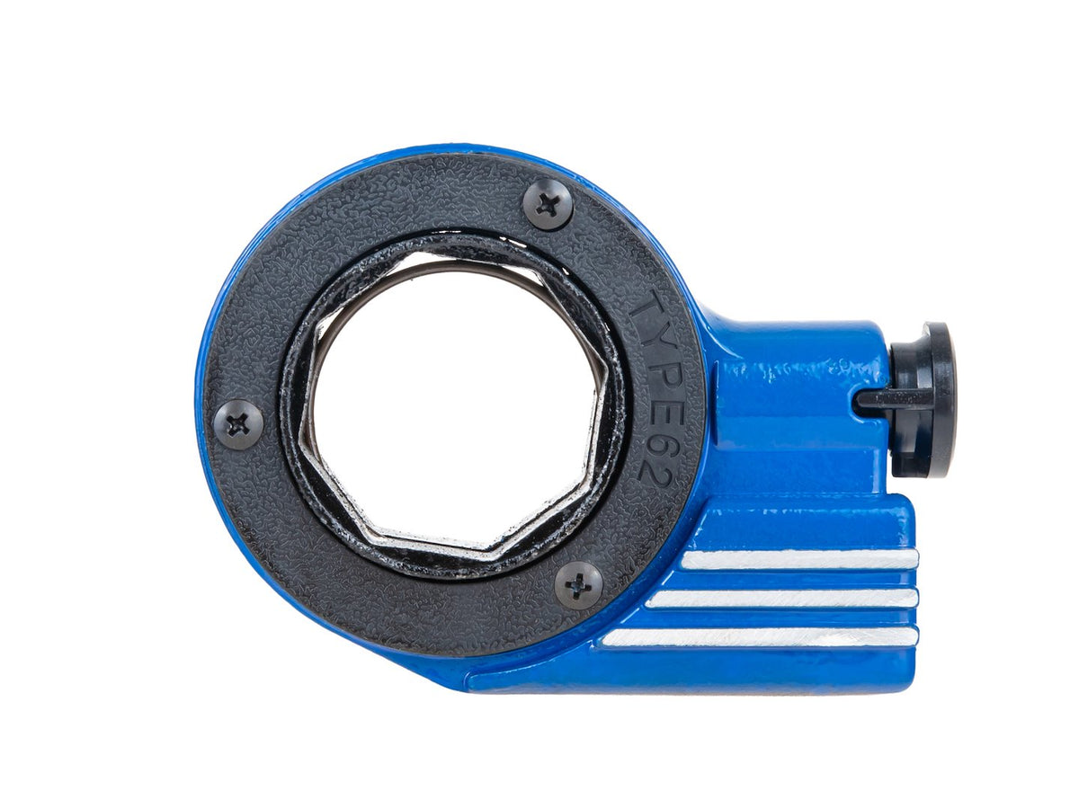 Set-kit filiera manuale a cricco per tubi 1/4''- 5/4'' Geko