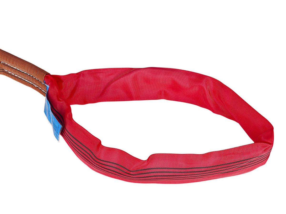 Cinghia di traino professionale 6 m x 4 cm 35 tonnellate per veicoli pesanti Geko