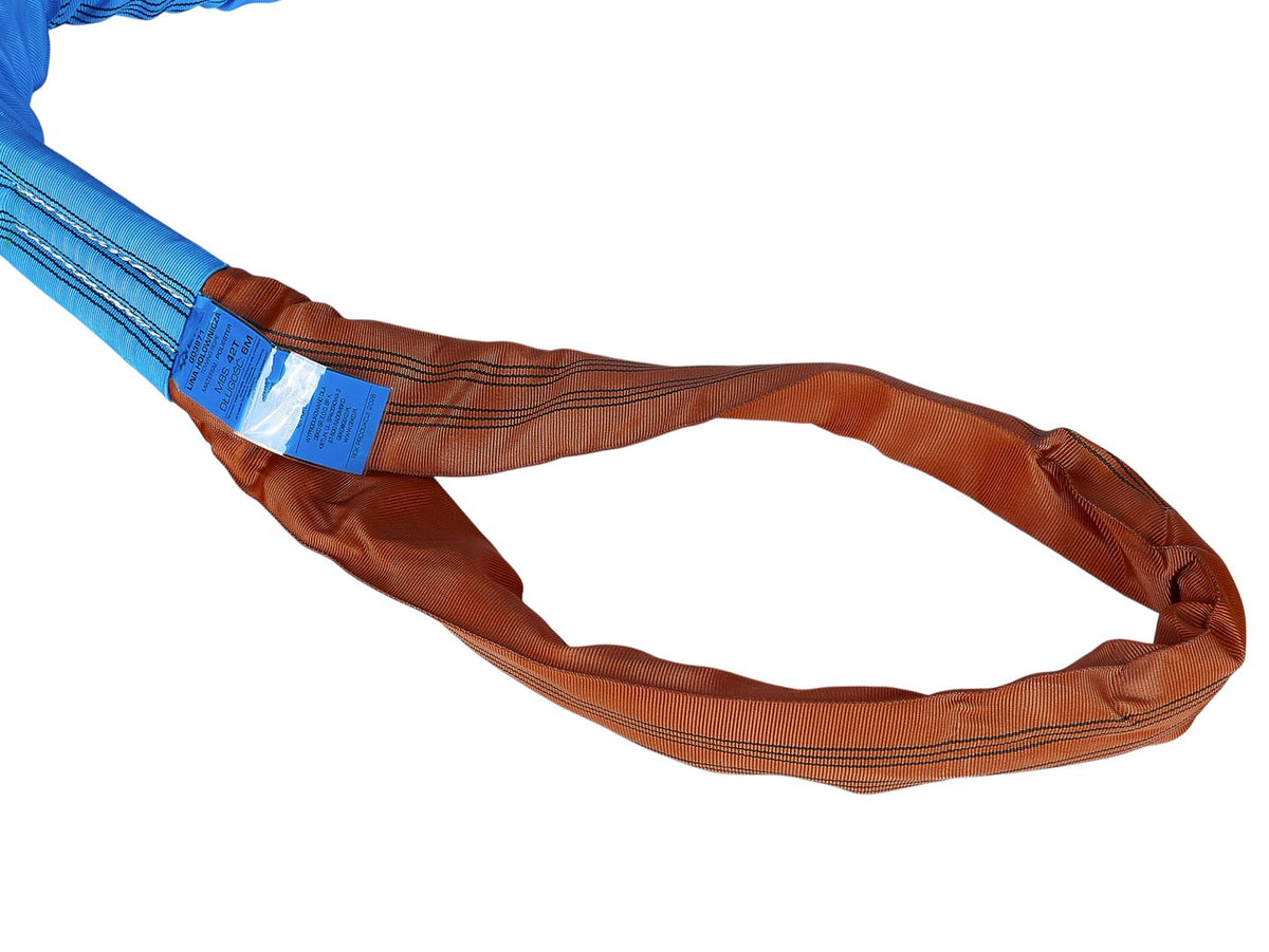 Cinghia di traino professionale 6 m 42 tonnellate per veicoli pesanti Geko