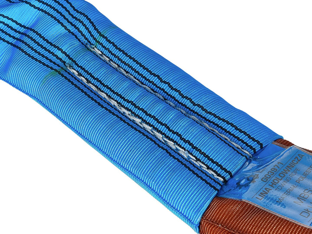 Cinghia di traino professionale 6 m 42 tonnellate per veicoli pesanti Geko