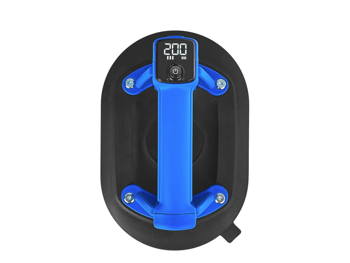 Ventosa elettrica a batteria 247 x 167 mm – 3.7 V, 2.0 Ah, portata 220 kg Geko