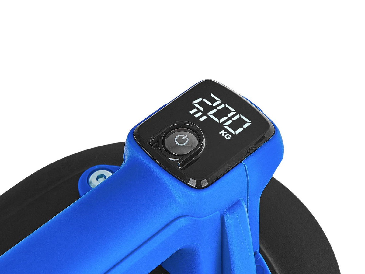 Ventosa elettrica a batteria 247 x 167 mm – 3.7 V, 2.0 Ah, portata 220 kg Geko