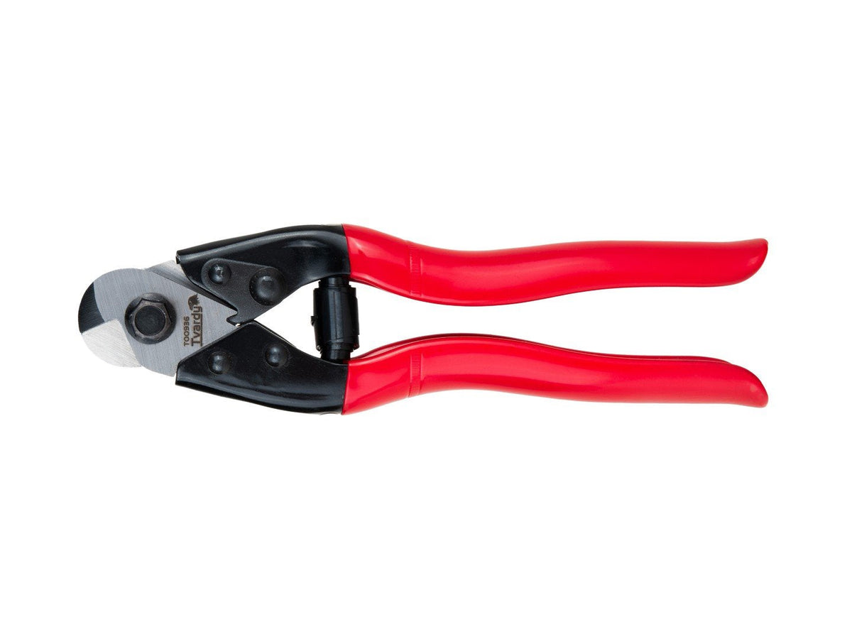 Mini tronchese da 190 mm, per cavi in acciaio legato forgiato, Tvardy