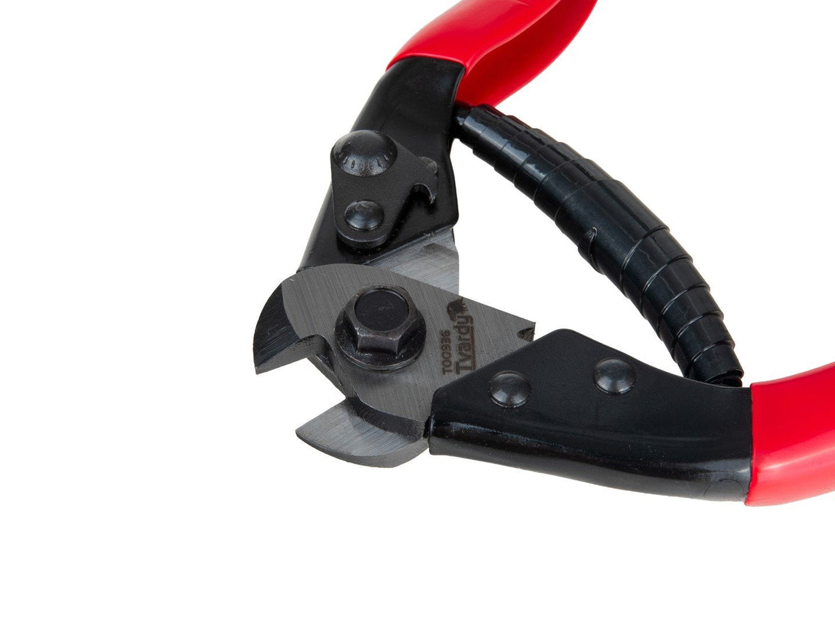 Mini tronchese da 190 mm, per cavi in acciaio legato forgiato, Tvardy
