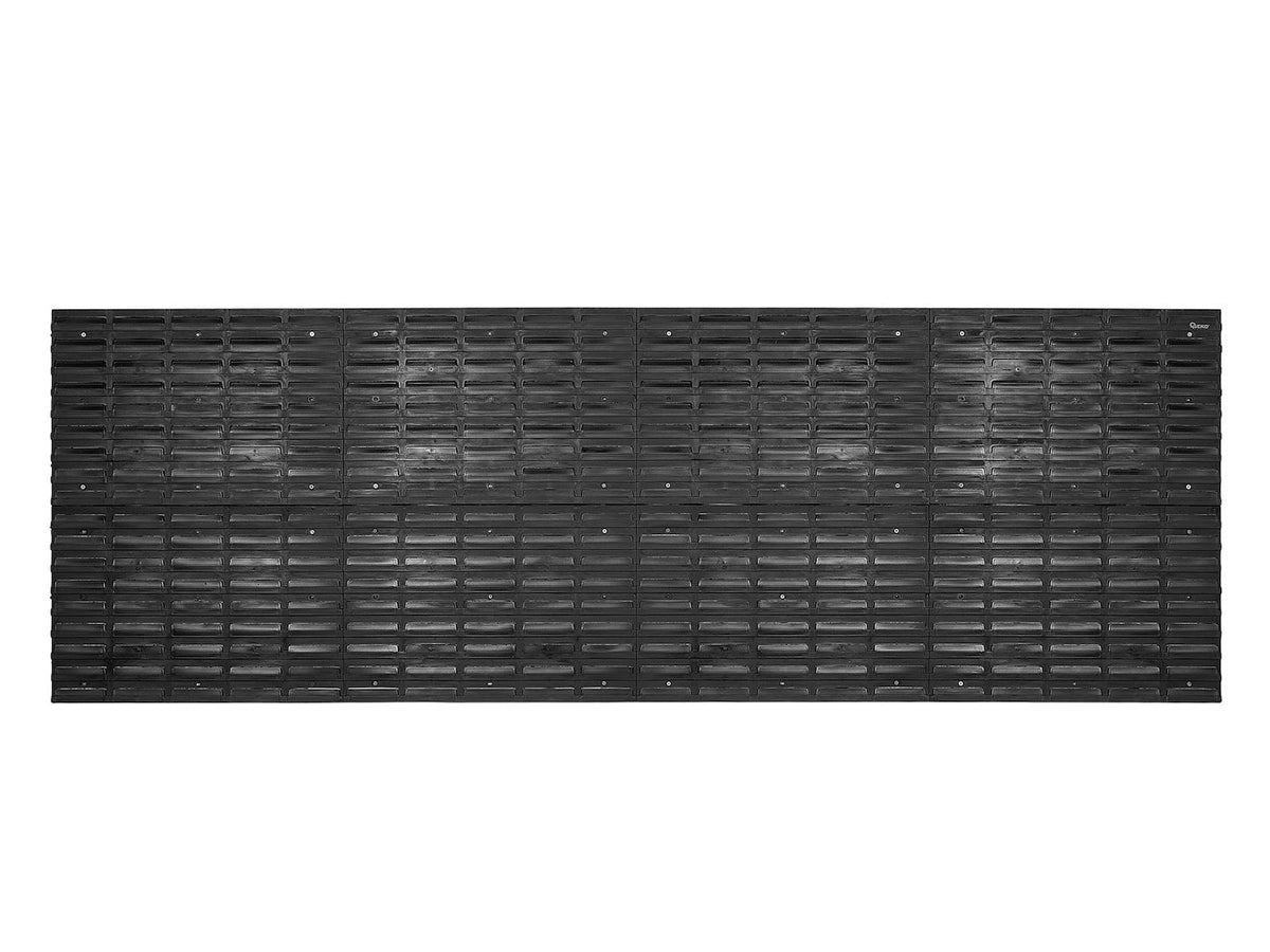 Pannello forato portautensili, portaoggetti,organizzatore da parete con contenitori/cassette, portattrezzi per garage e officina,140 elementi 2304x780mm Geko