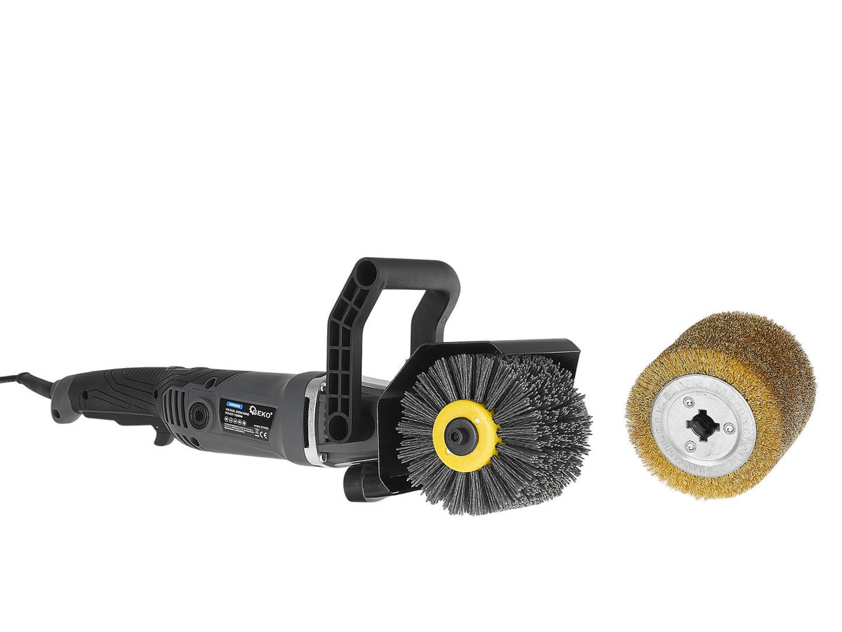 Satinatrice, levigatrice metallo e legno 1300w Geko