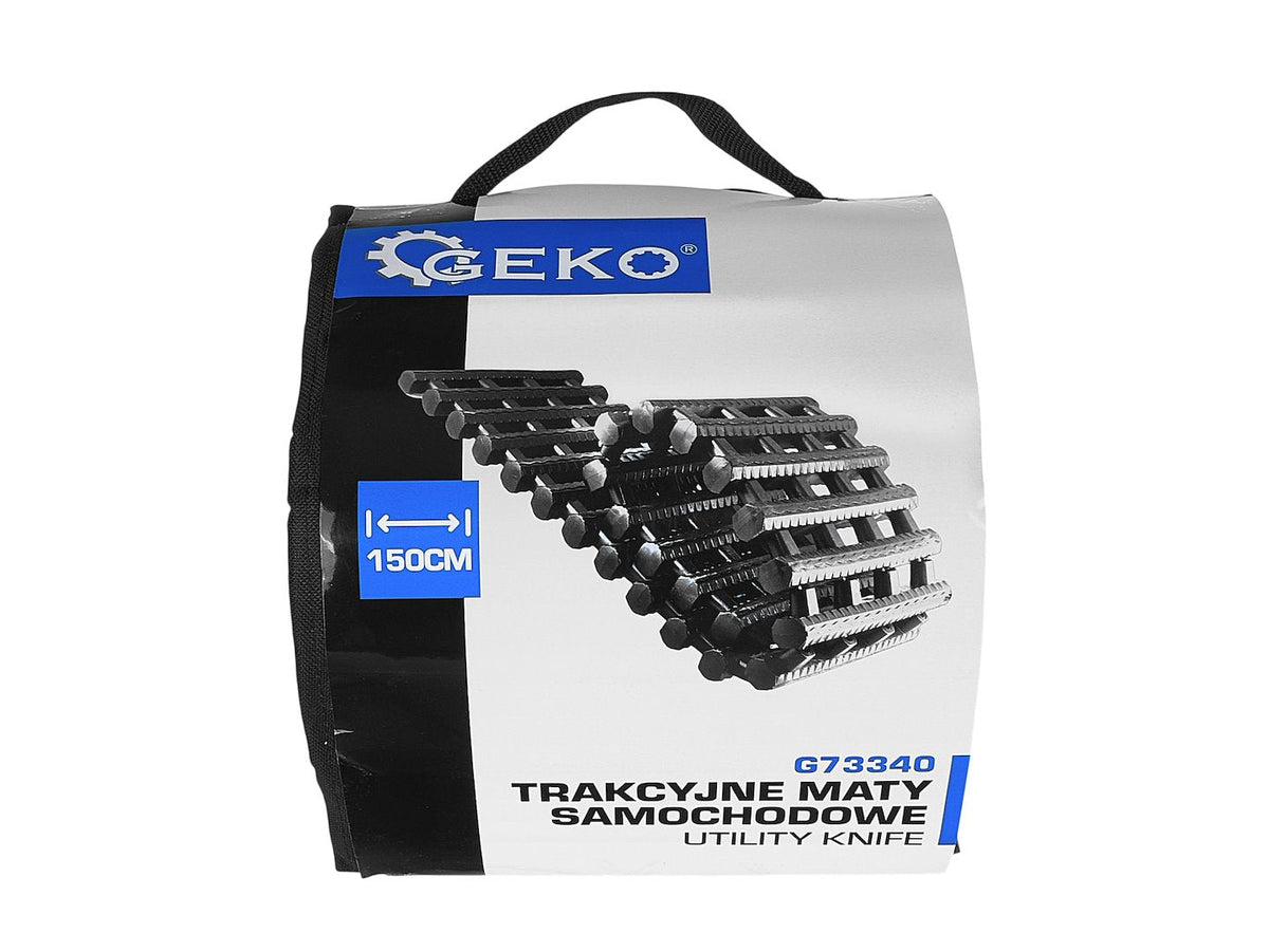Rullo/nastro di trazione per auto, 150 cm Geko