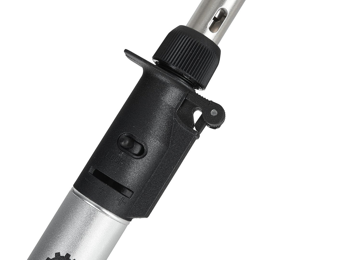 Saldatore a gas multifunzione con accessori Geko